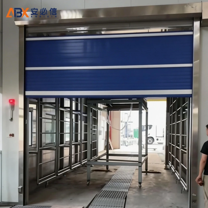 齐齐哈尔兴农镇PVC快速门